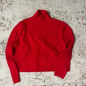 & Other Stories Boxy Sweater - Red/Small